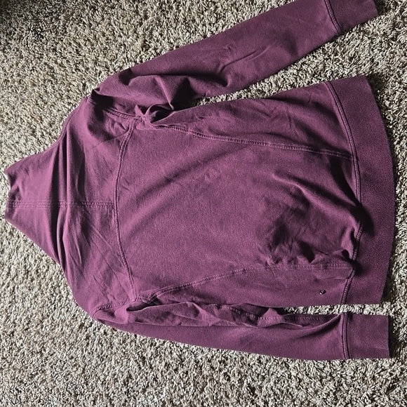 SOLD! Lululemon On The Double Pullover - Picture 4 of 10